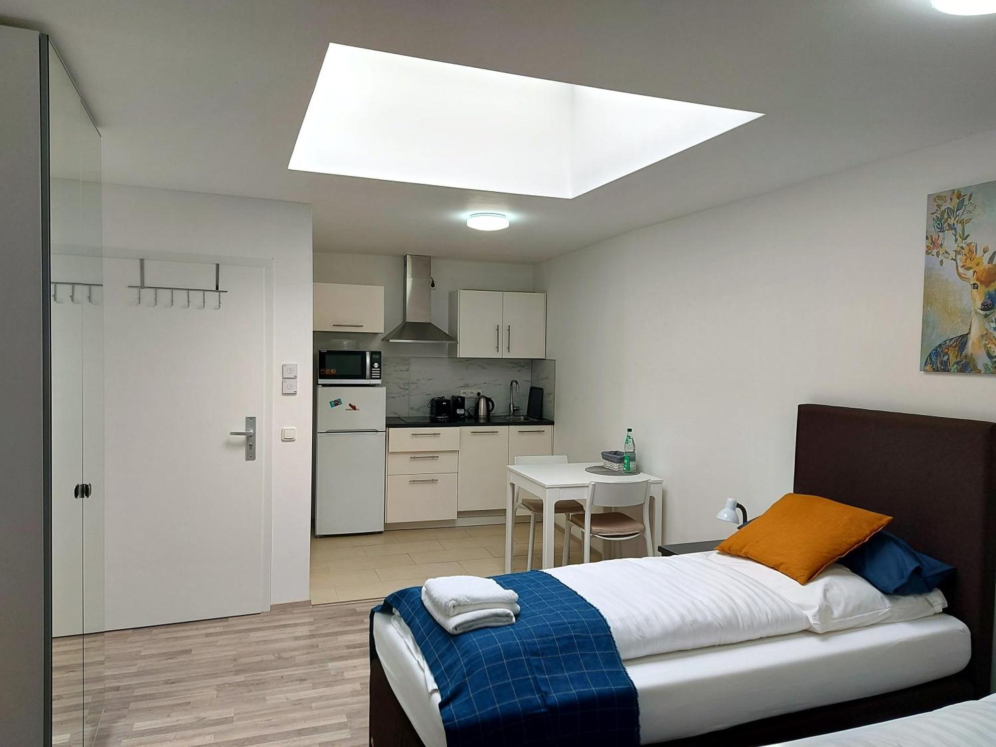 Aurora Apartments Bad Homburg vor der Höhe Eksteriør bilde